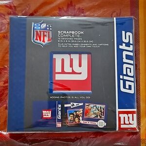 Giants photo scrapbook